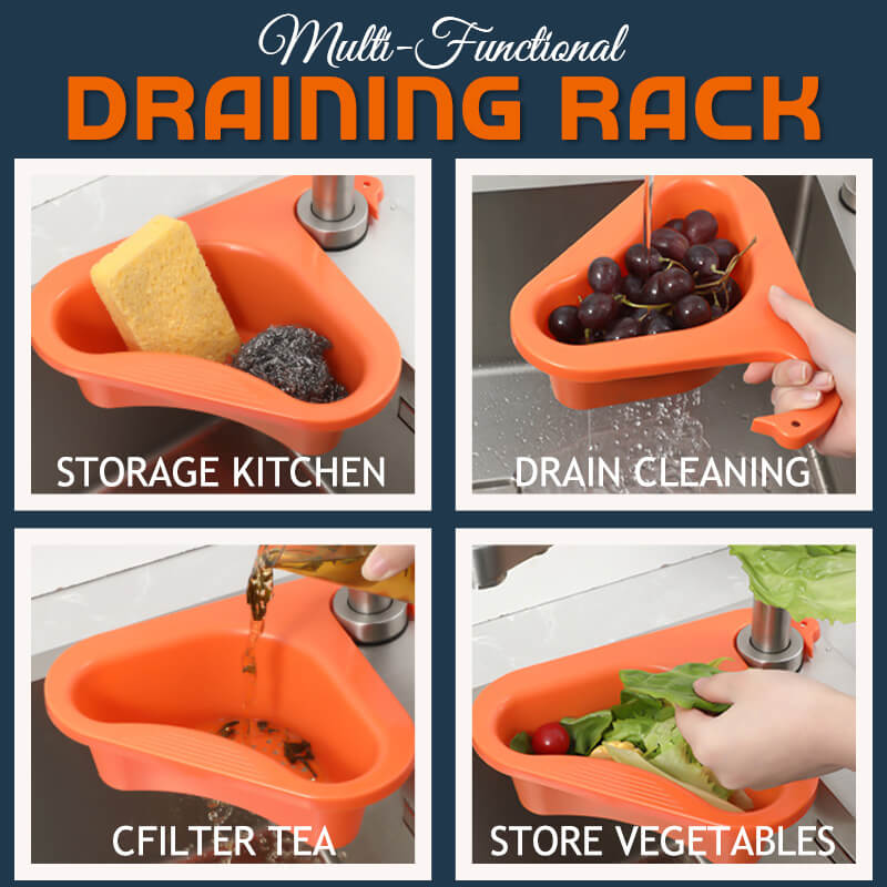 LoungeYard | Multifunctional, hanging filtration rack with drainage pipe — product view 5