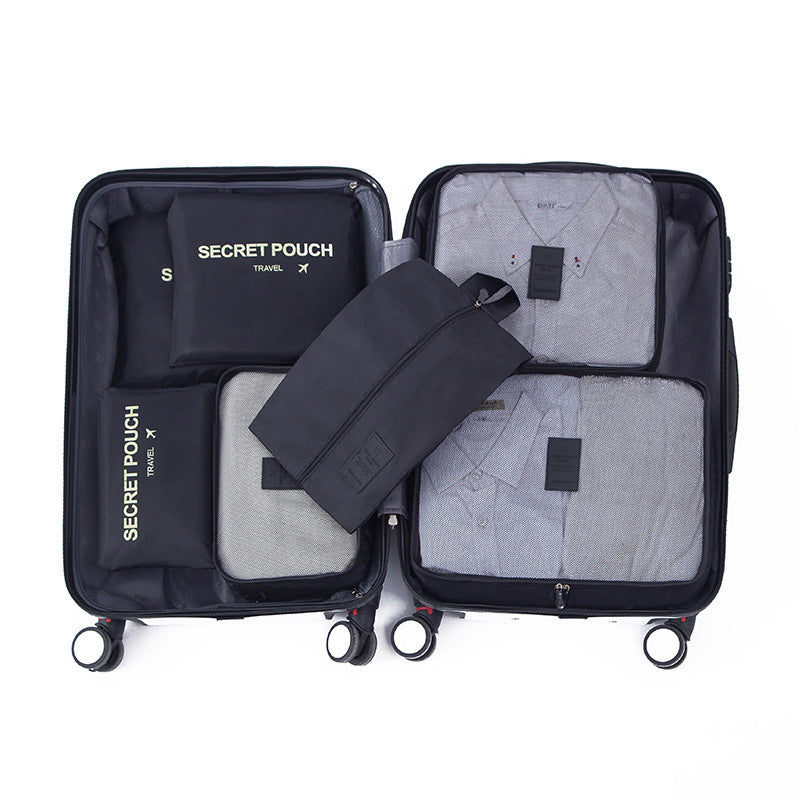 LoungeYard | Neat organization of luggage space - 7-pack — product view 7