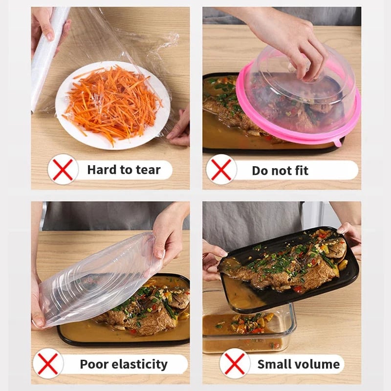 LoungeYard | Disposable covers for food Freshness bags — product view 5