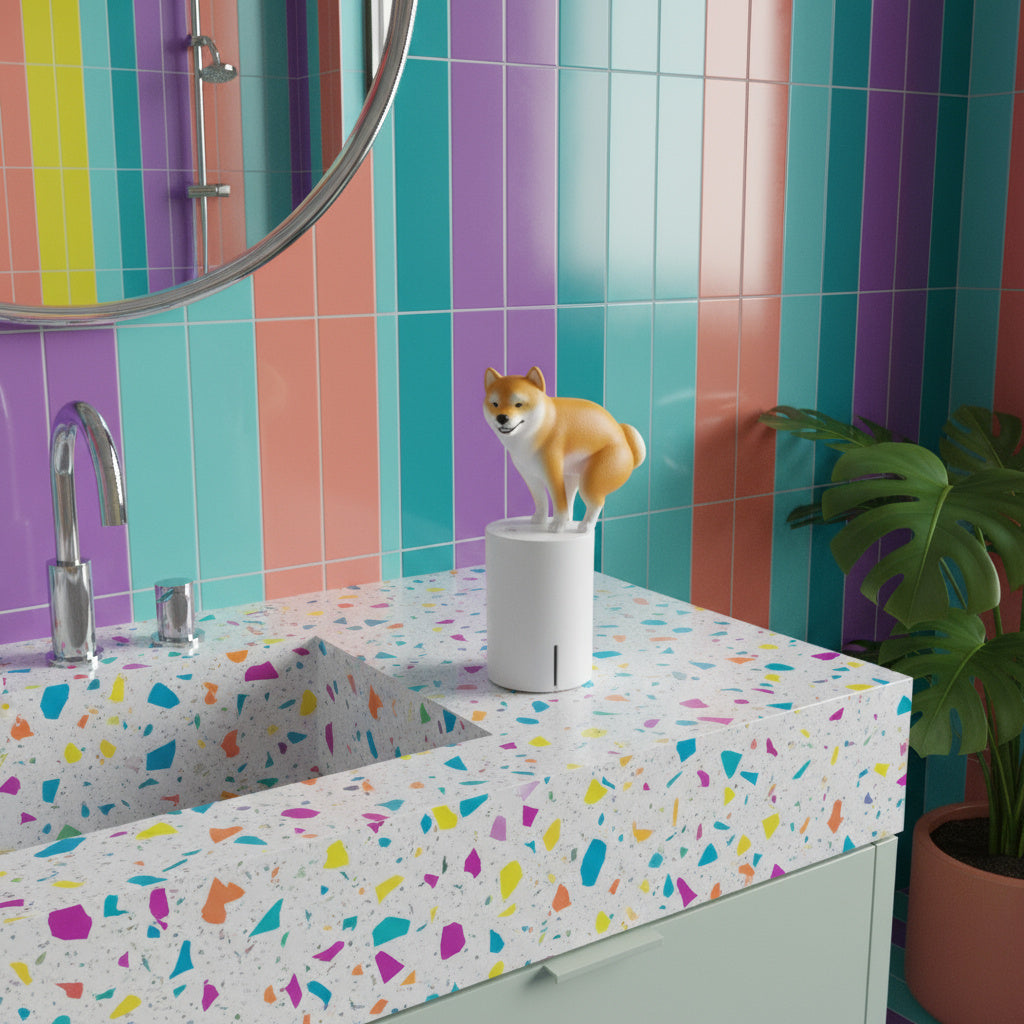 LoungeYard | Puppy Potty Touchless Soap Dispenser — product view 6