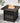 Lounge Yard 29 Inch Propane Fire Pit Table