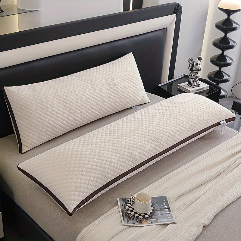 LoungeYard | DreamWeave – 3D Knitted Body Cushion for Unmatched Relaxation — product view 1