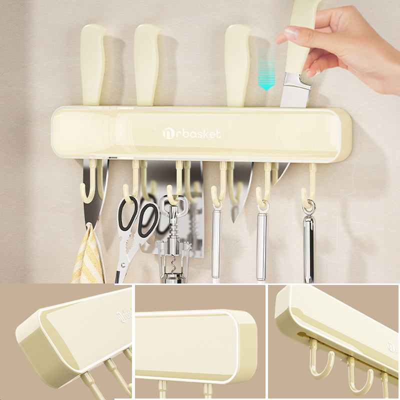 LoungeYard | Multifunctional Wall Mounted Knife Storage Shelf — product view 4