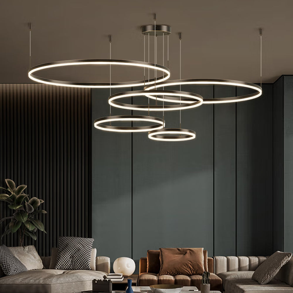 Remi Pendant Light Tir-Circle Liner — product view 4