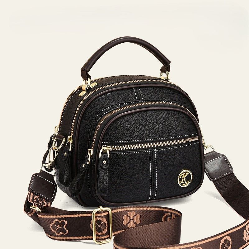 LoungeYard | Handbag Crossbody PU Leather Shoulder Bag — product view 1