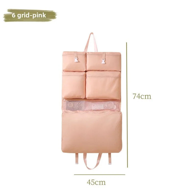 LoungeYard | Packwonder Hanging Travel Bag | Compact & Foldable | With Multiple Compartments | Stylish Organizer — product view 5