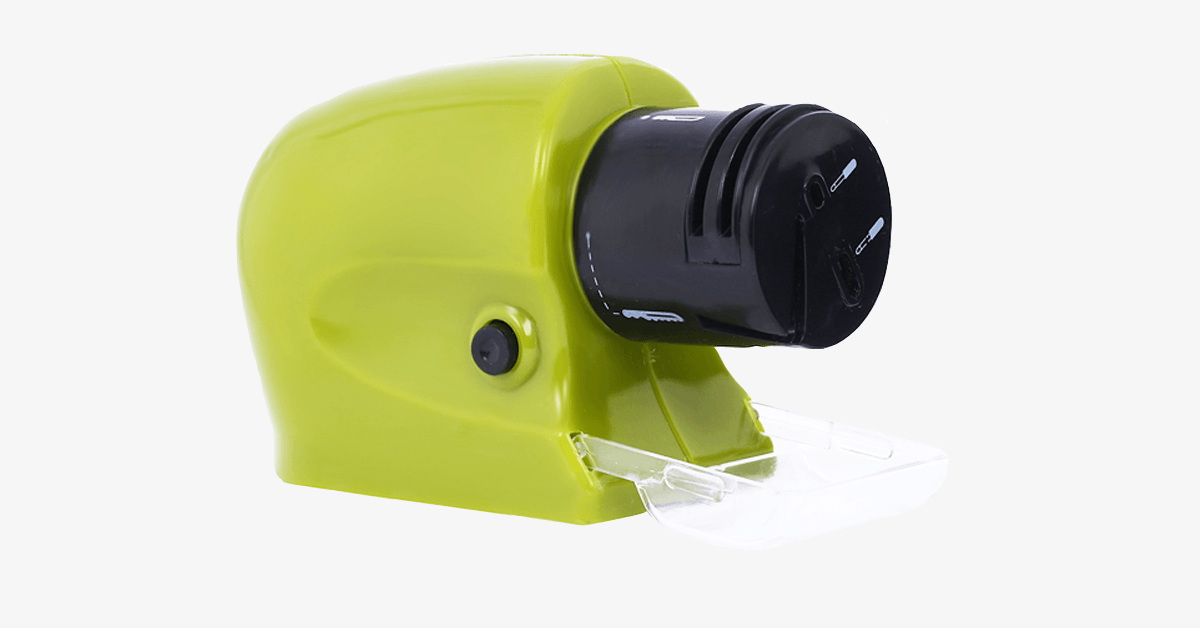 LoungeYard | Revolutionary, elegant, multifunctional cordless safe sharpener - smart, strong, and sophisticated! — product view 1