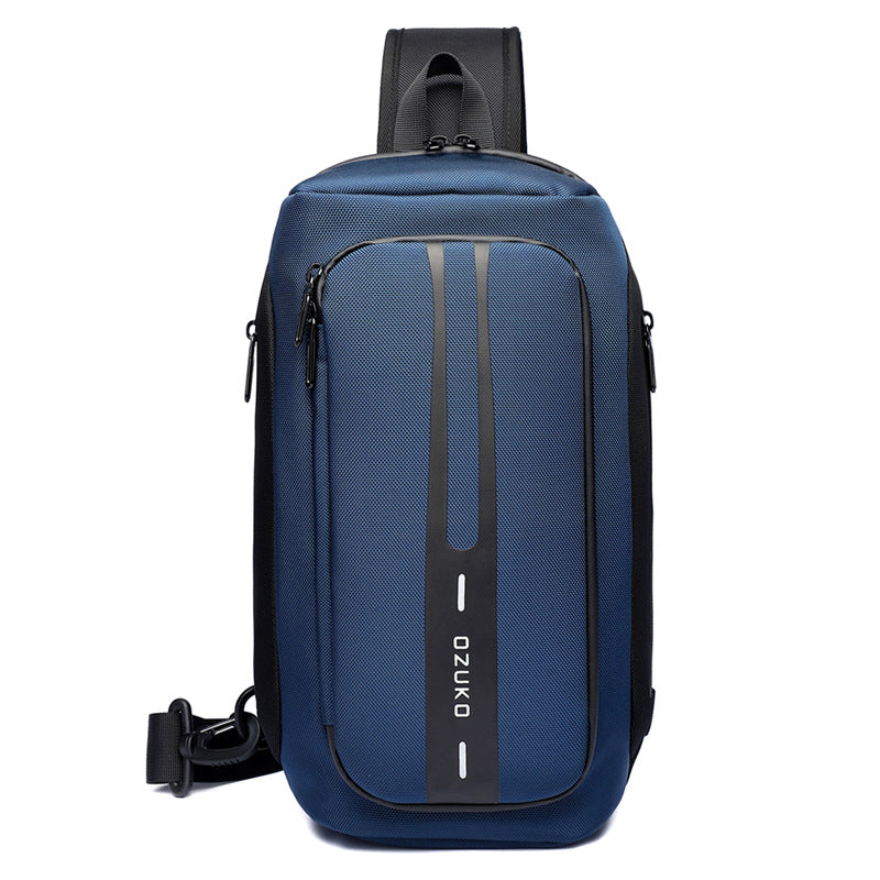 LoungeYard | Multifunctional Men's Sports Waterproof Sling Bag — product view 1
