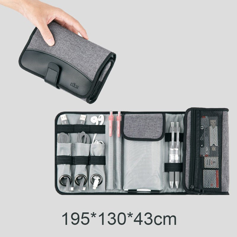 LoungeYard | Portable Travel Electronic Organizers for Your Cables & Cords — product view 1