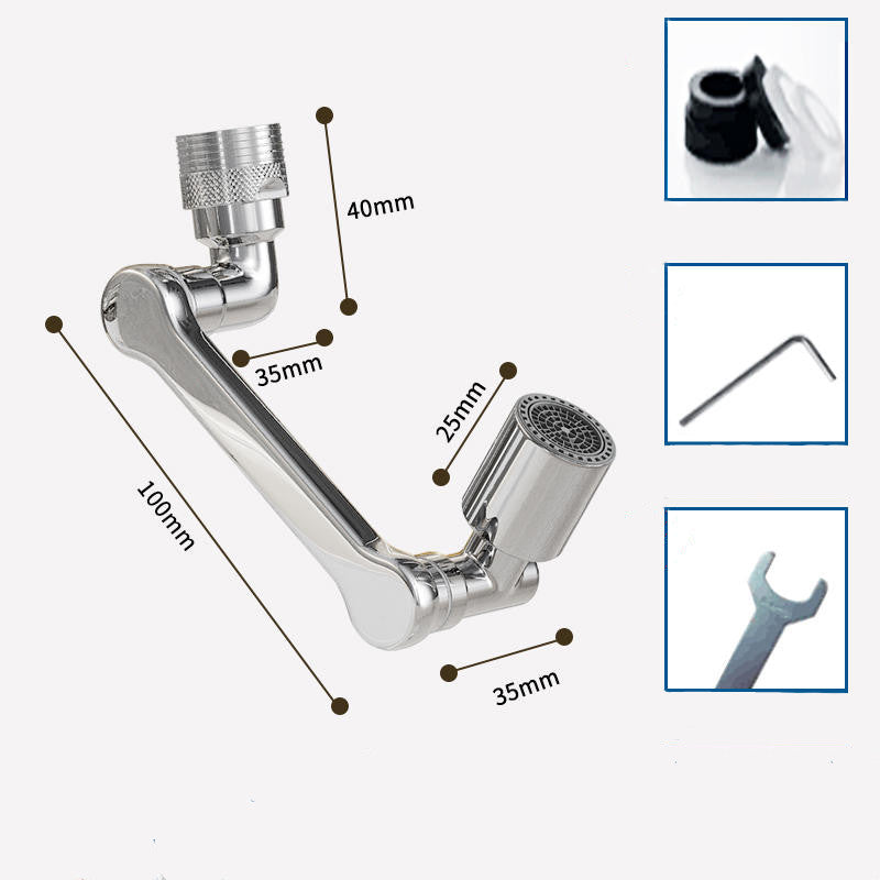 LoungeYard | Robotic Arm Universal Faucet Extender — product view 1
