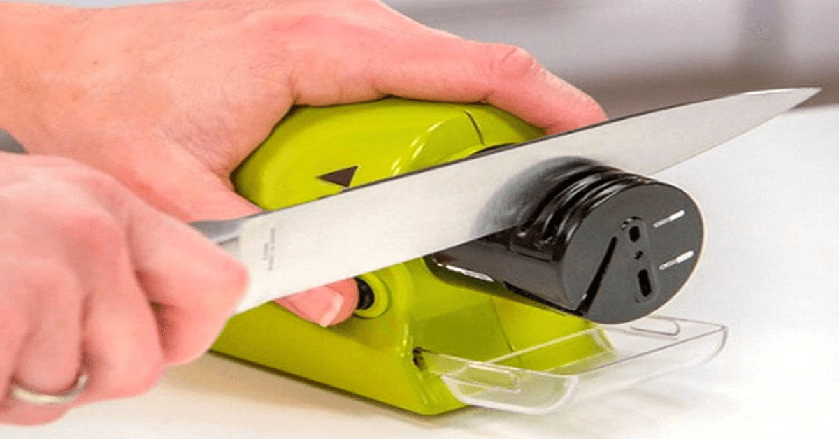 LoungeYard | Revolutionary, elegant, multifunctional cordless safe sharpener - smart, strong, and sophisticated! — product view 2