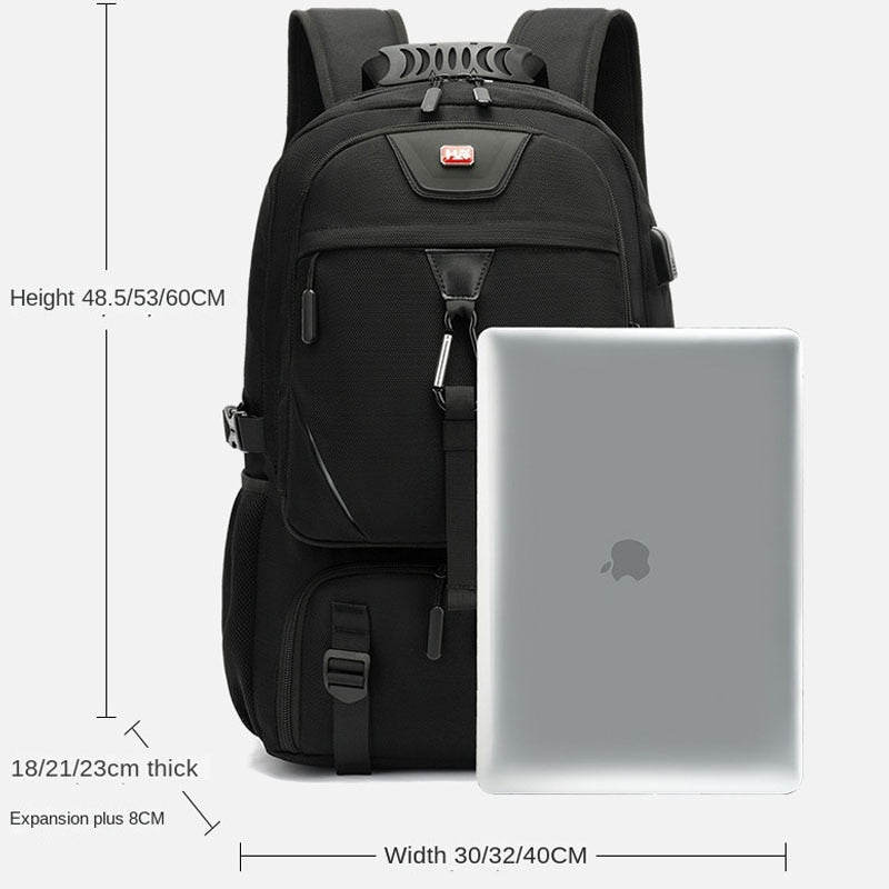 LoungeYard | Large Capacity Breathable Ultimate Travel Nomad Backpack — product view 5