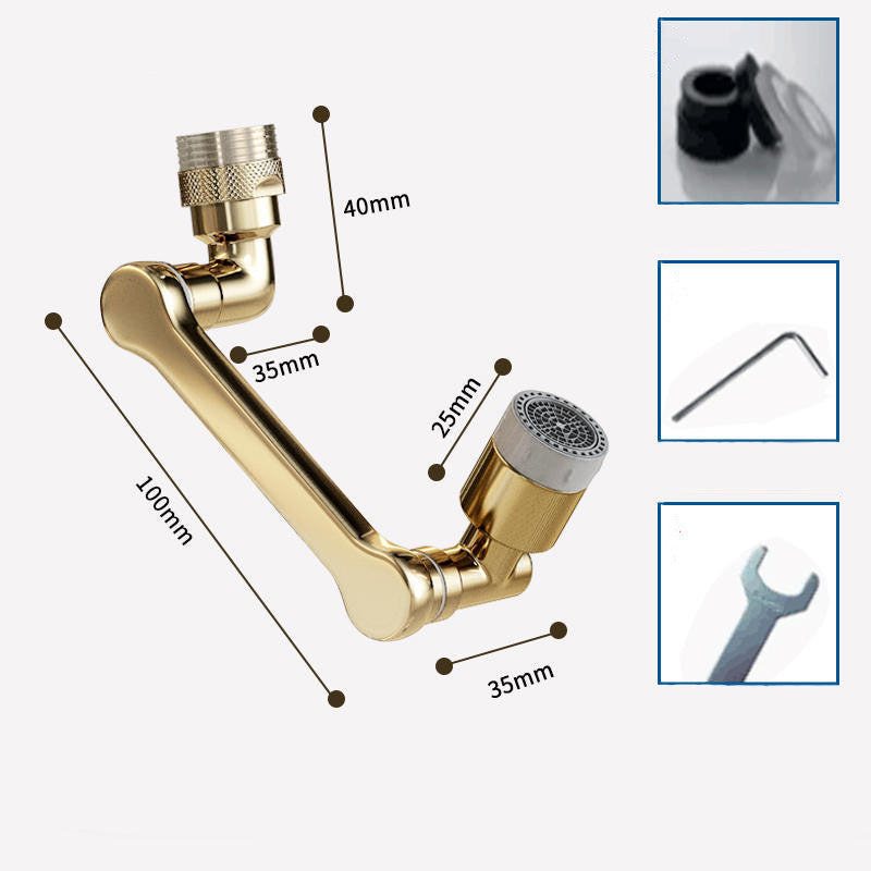 LoungeYard | Robotic Arm Universal Faucet Extender — product view 5