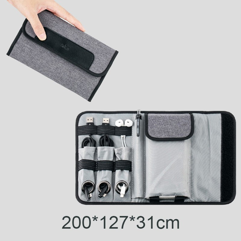 LoungeYard | Portable Travel Electronic Organizers for Your Cables & Cords — product view 2