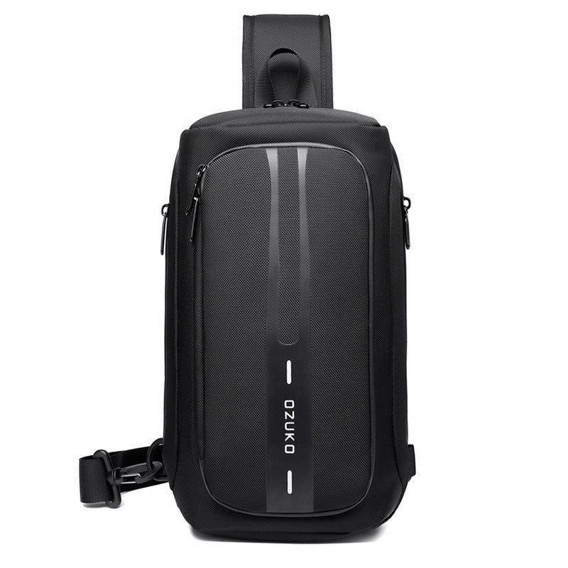 LoungeYard | Multifunctional Men's Sports Waterproof Sling Bag — product view 6