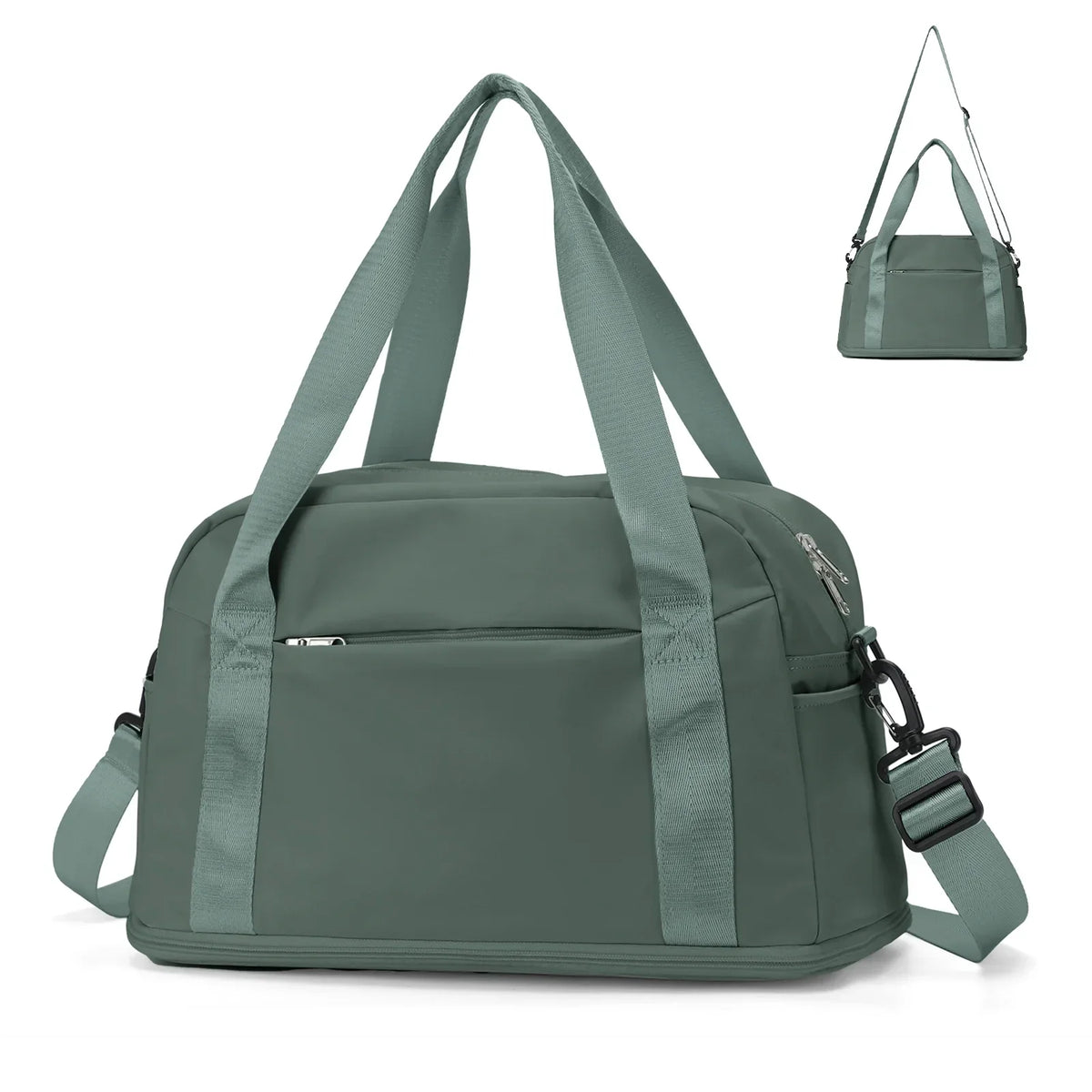 LoungeYard | Travel bag "Skyvora" | Maximum size for hand luggage | Light & versatile | 40x20x25 cm & 45x36x20 cm — product view 7