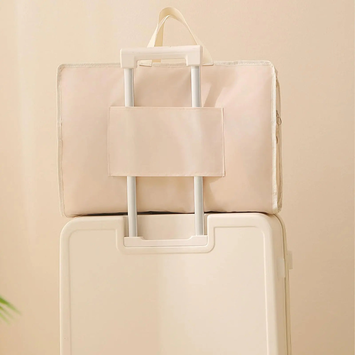 LoungeYard | Packwonder Hanging Travel Bag | Compact & Foldable | With Multiple Compartments | Stylish Organizer — product view 4