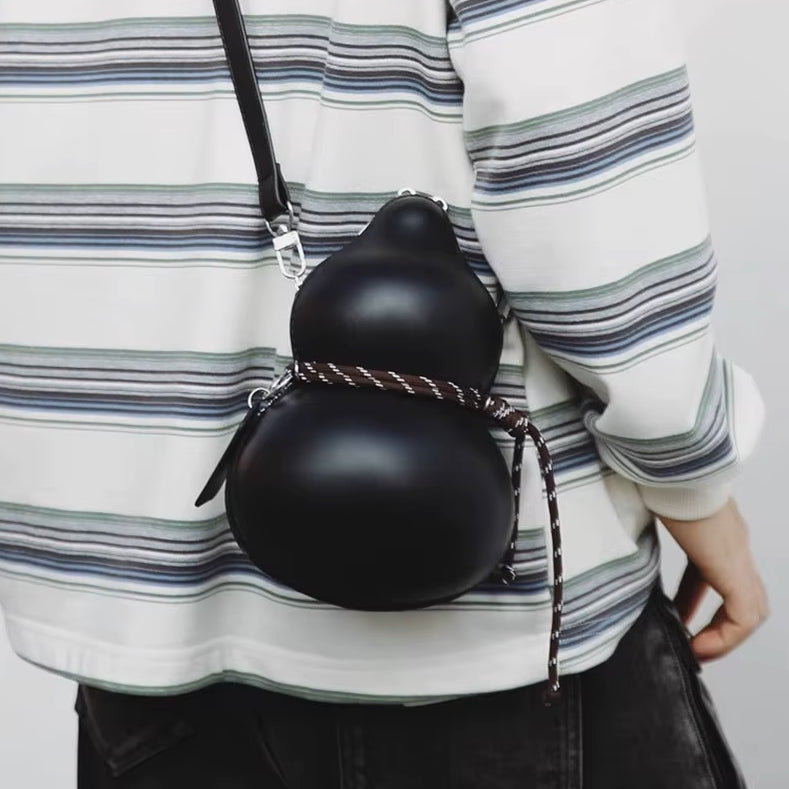 LoungeYard | Double-Bubble Sculptural Artistic Crossbody Bag — product view 3