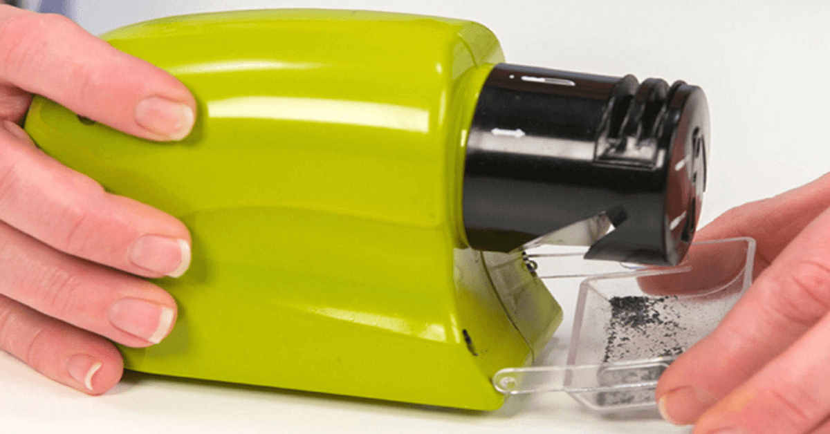 LoungeYard | Revolutionary, elegant, multifunctional cordless safe sharpener - smart, strong, and sophisticated! — product view 3
