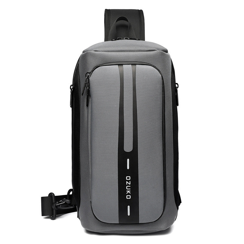 LoungeYard | Multifunctional Men's Sports Waterproof Sling Bag — product view 7
