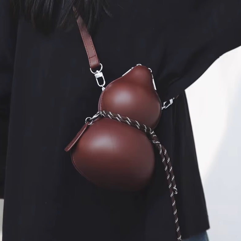 LoungeYard | Double-Bubble Sculptural Artistic Crossbody Bag — product view 2