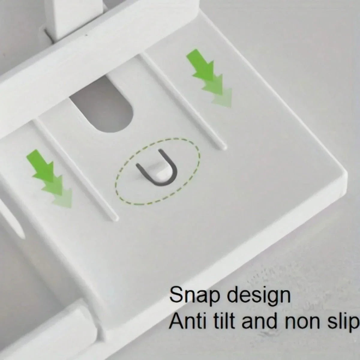 LoungeYard | 2 layers adjustable shelf organizer — product view 4