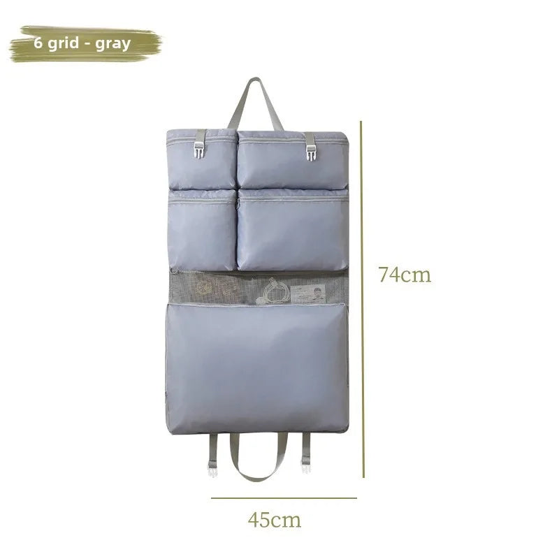 LoungeYard | TravelMate Hanging Organizer | Space-saving & Practical | For Organization On The Go — product view 1