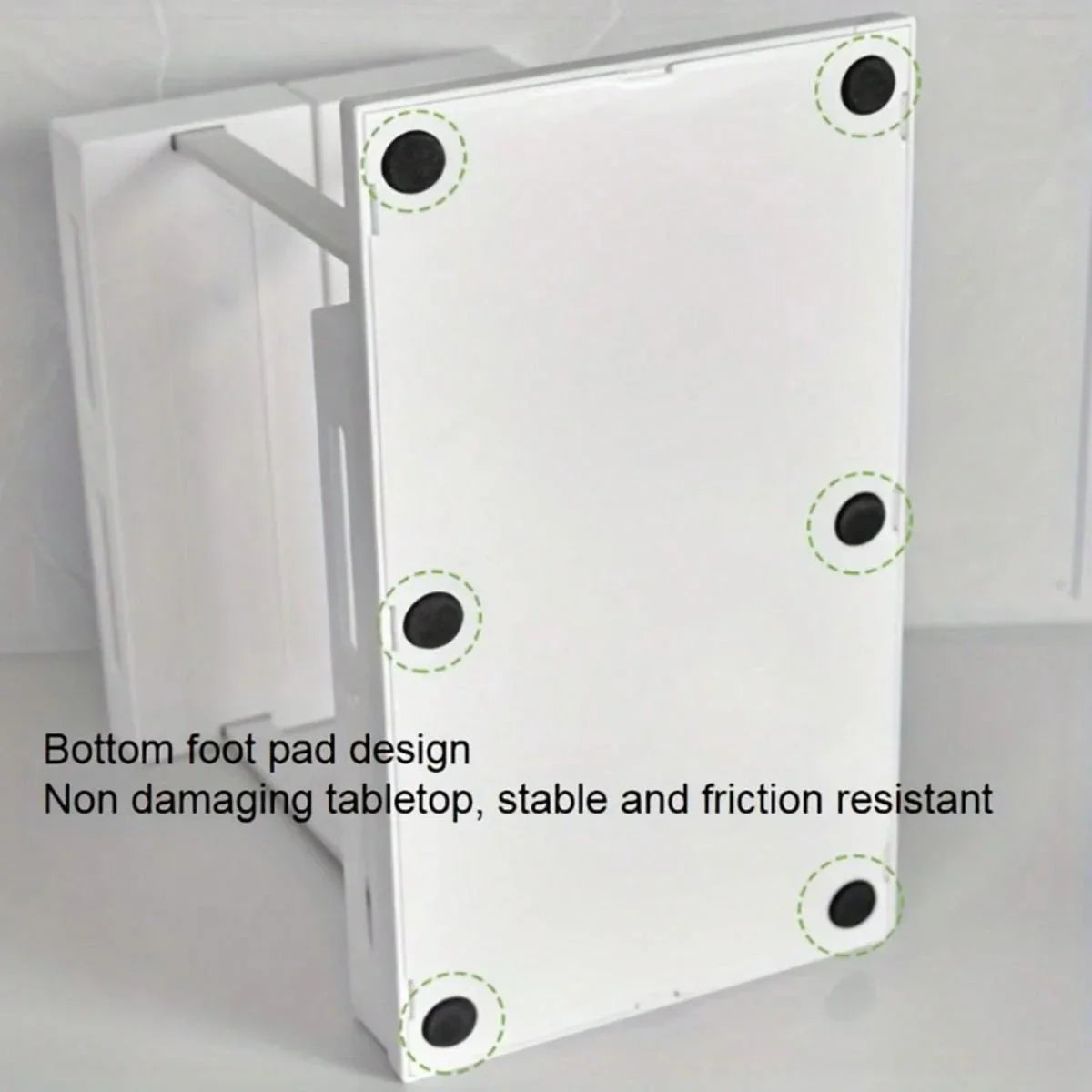 LoungeYard | 2 layers adjustable shelf organizer — product view 3
