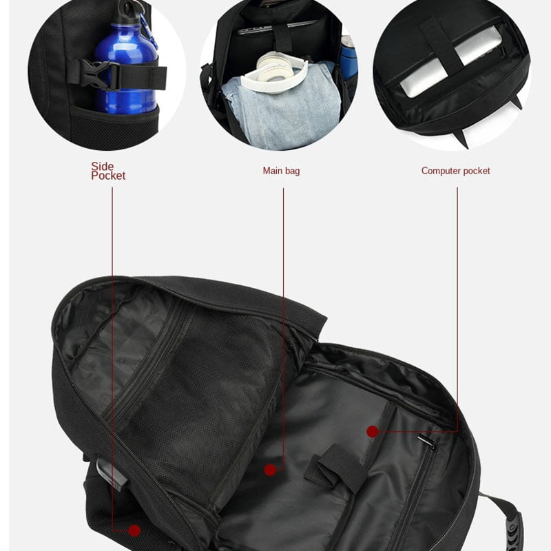 LoungeYard | Large Capacity Breathable Ultimate Travel Nomad Backpack — product view 2