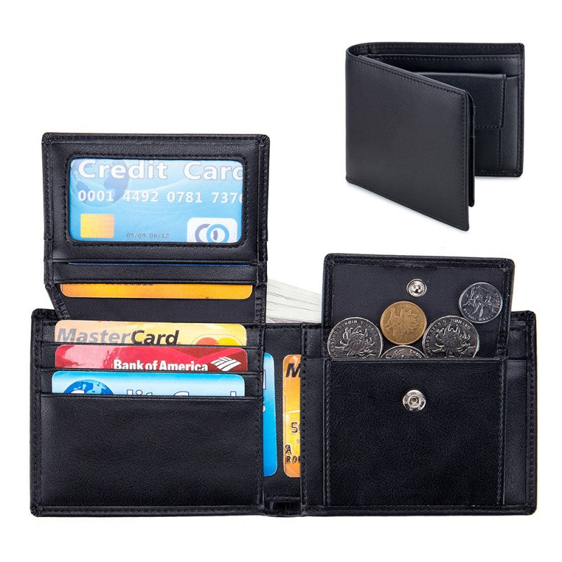 LoungeYard | Multi-Functional Men's Short Wallet — product view 1