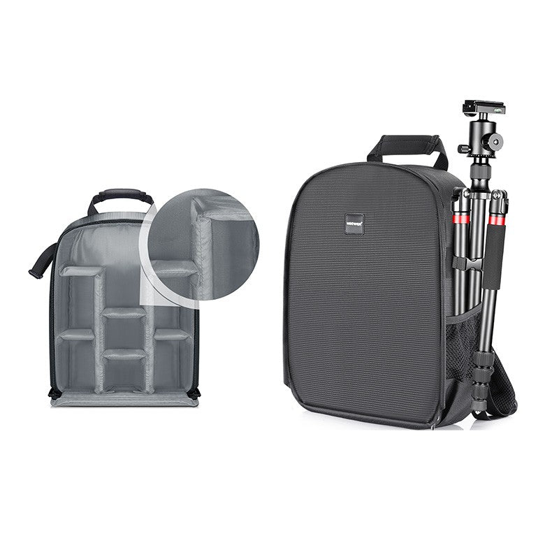 LoungeYard | Outdoor Convenient Dual Shoulder Camera Storage Backpack — product view 1