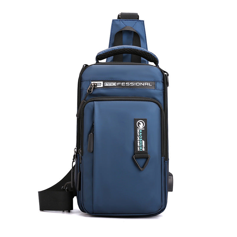 LoungeYard | Men's Multi-Functional Casual Single-Shoulder Chest Bag — product view 1