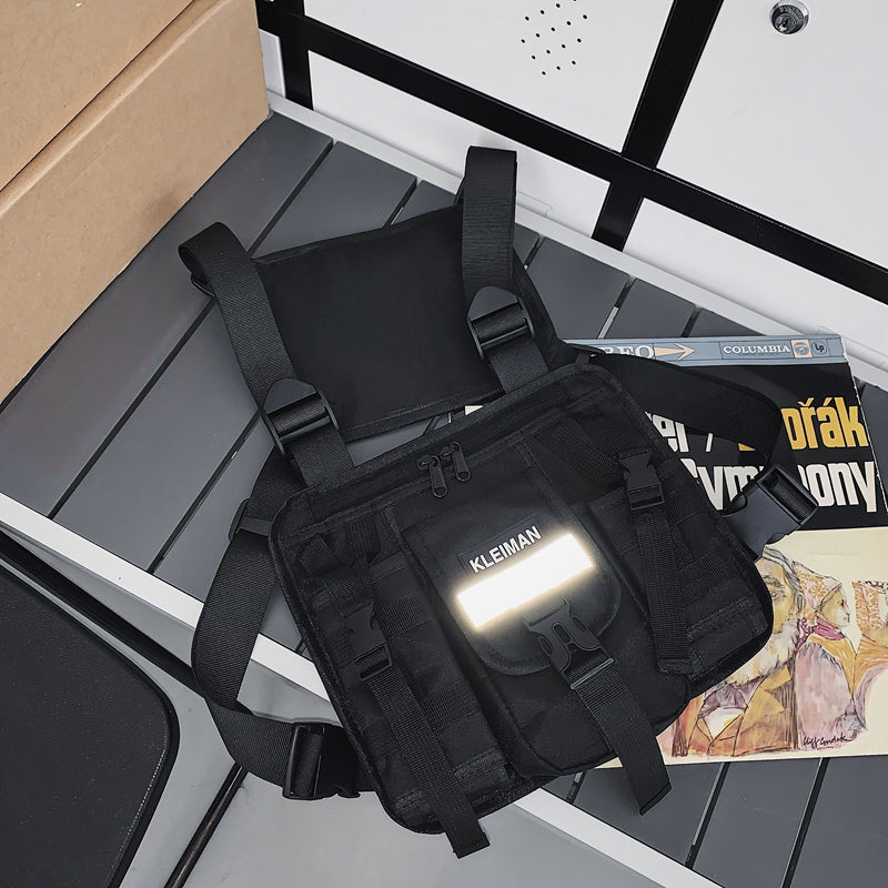 LoungeYard | Street Style Multi-functional Tactical Vest Bag — product view 1