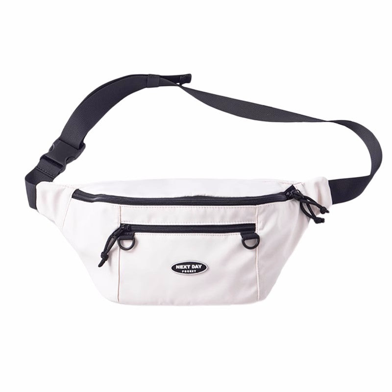 LoungeYard | High-Capacity Chest Bag, Single Shoulder Sling Bag — product view 1