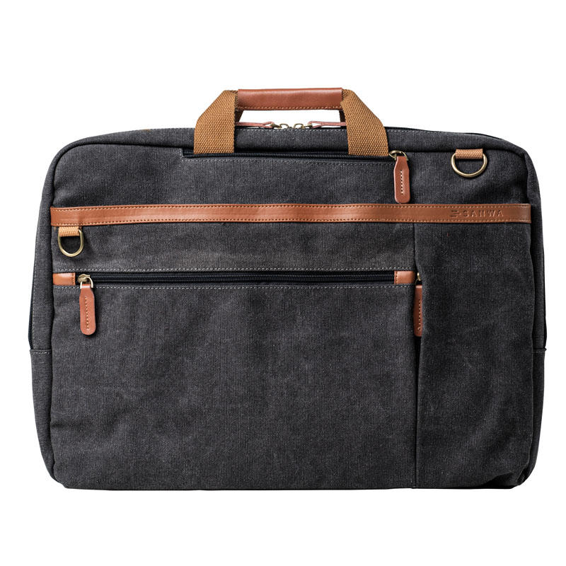 LoungeYard | Retro Casual Crossbody Backpack With Laptop Compartment — product view 4