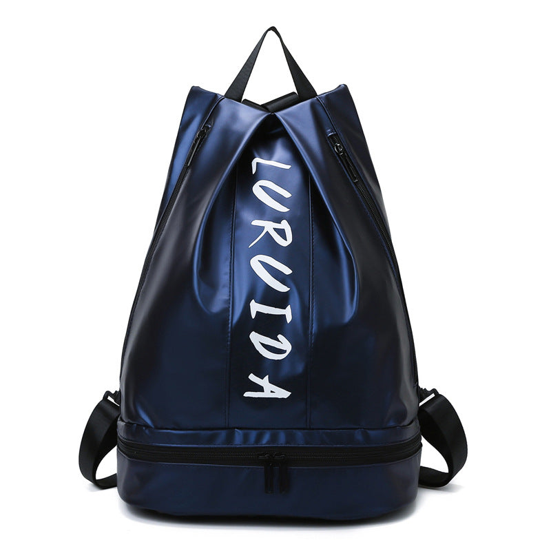 LoungeYard | Large Capacity Sport And Fitness Backpack With Wet And Dry Separation — product view 4