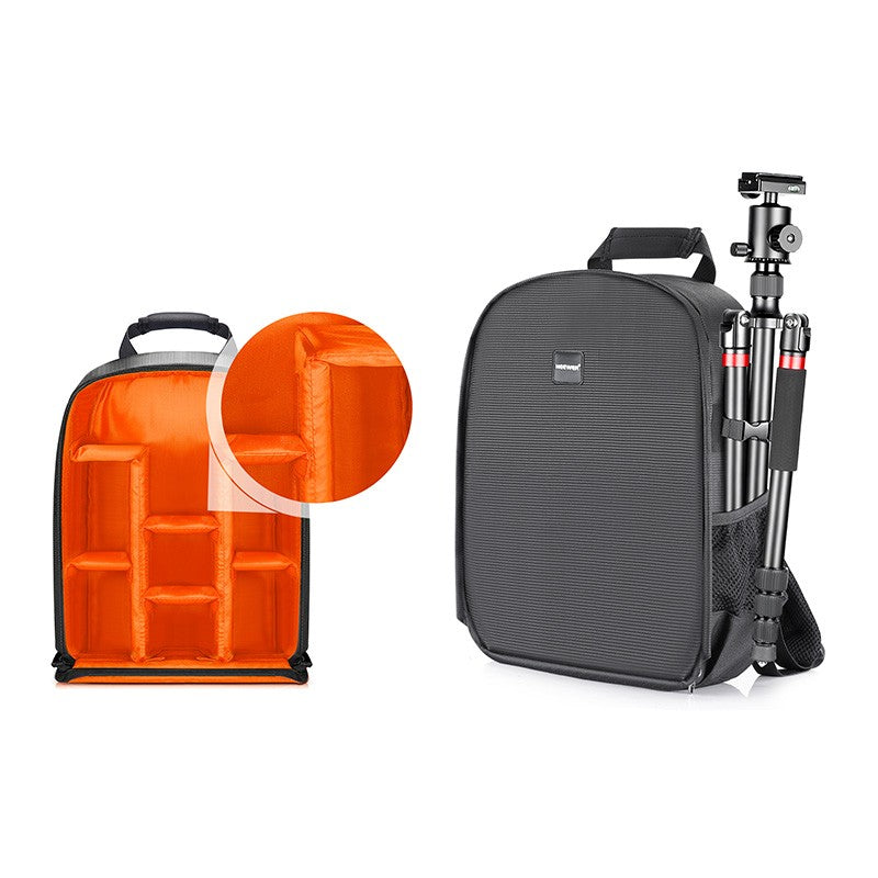 LoungeYard | Outdoor Convenient Dual Shoulder Camera Storage Backpack — product view 5