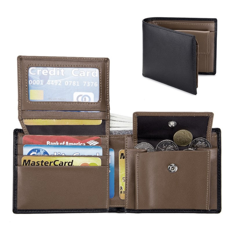 LoungeYard | Multi-Functional Men's Short Wallet — product view 3