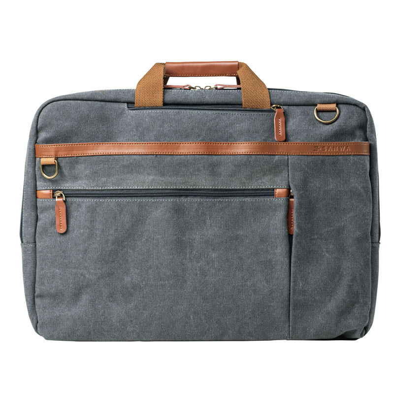 LoungeYard | Retro Casual Crossbody Backpack With Laptop Compartment — product view 5