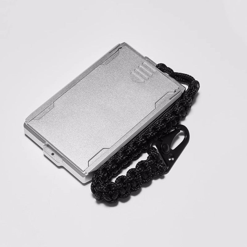 LoungeYard | Ultra-Thin Metal Wallet For Work IDs And Cards — product view 4