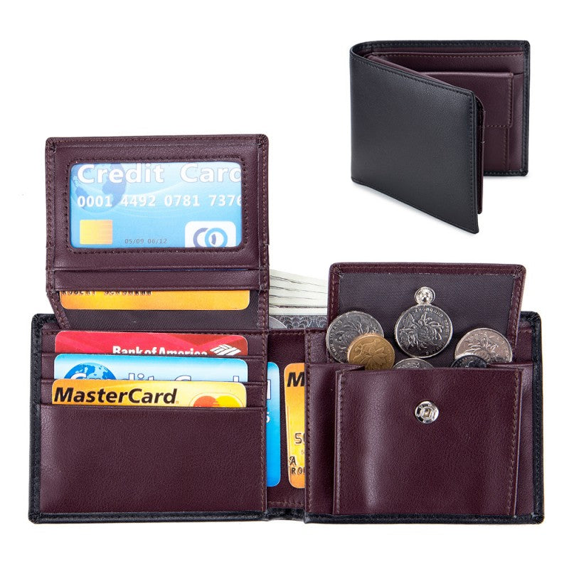 LoungeYard | Multi-Functional Men's Short Wallet — product view 4