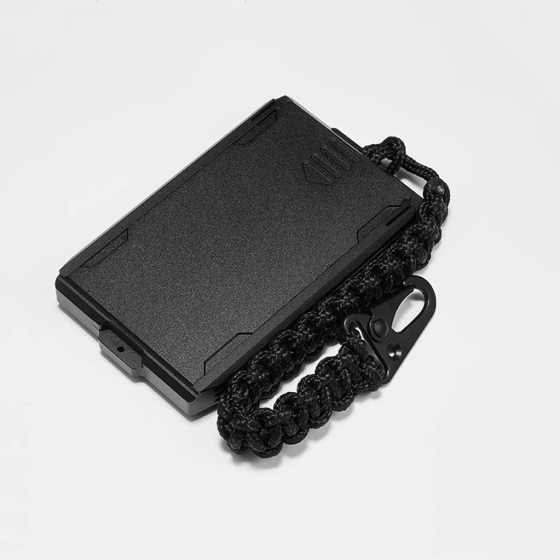 LoungeYard | Ultra-Thin Metal Wallet For Work IDs And Cards — product view 5
