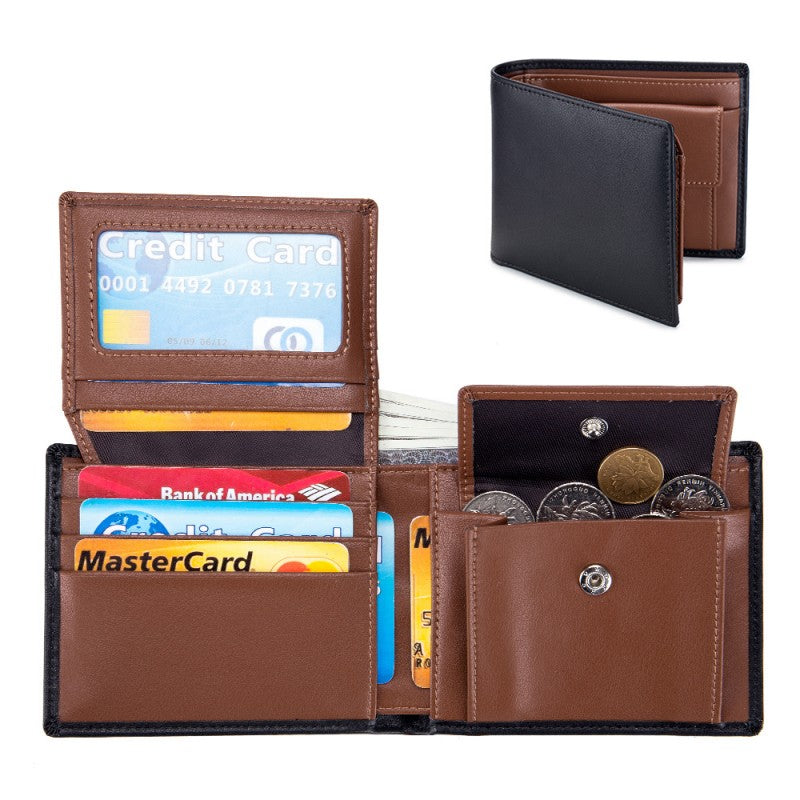 LoungeYard | Multi-Functional Men's Short Wallet — product view 5