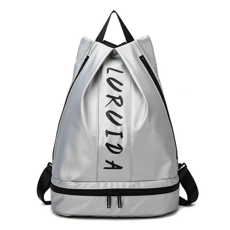 LoungeYard | Large Capacity Sport And Fitness Backpack With Wet And Dry Separation — product view 7