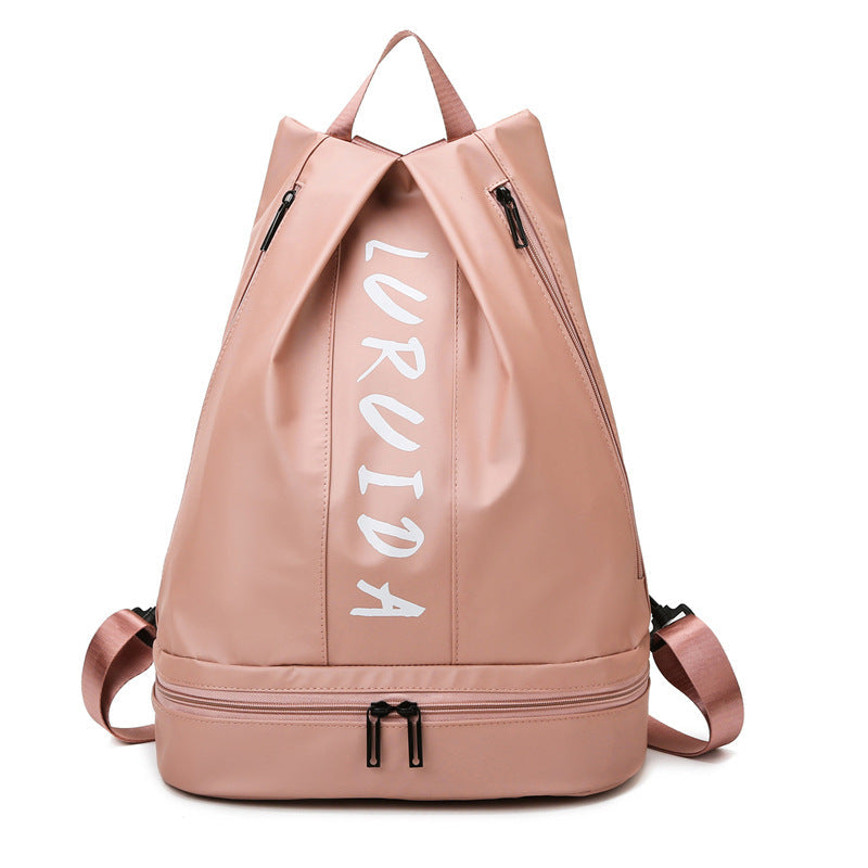 LoungeYard | Large Capacity Sport And Fitness Backpack With Wet And Dry Separation — product view 6