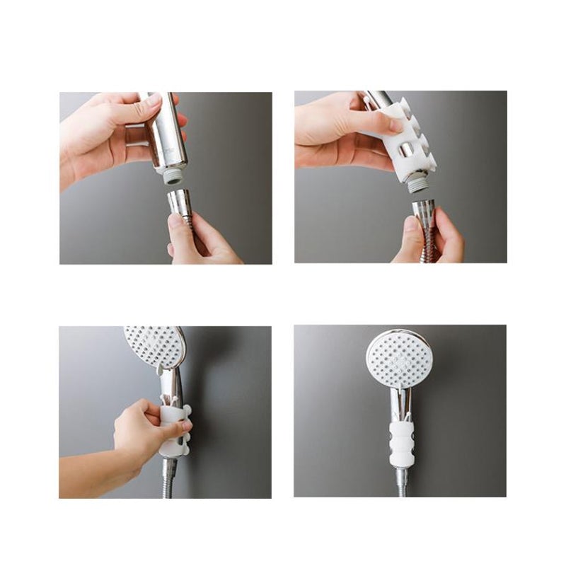 Adjustable Silicone Shower Holder Bracket | LoungeYard — product view 7