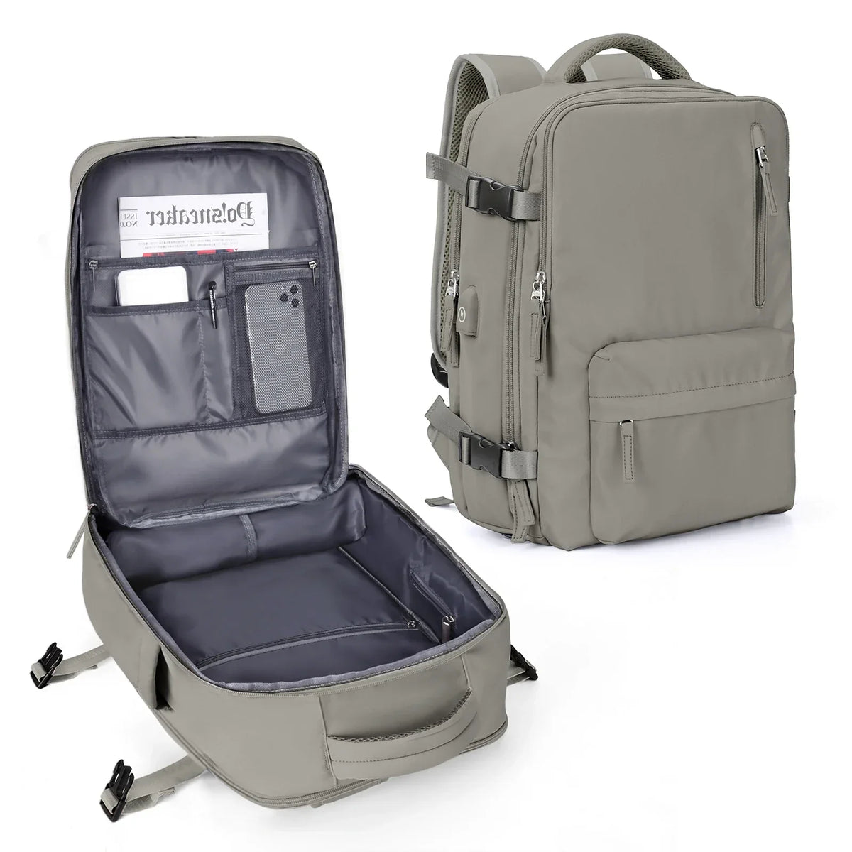 LoungeYard | Large Capacity Business Travel Backpack — product view 1