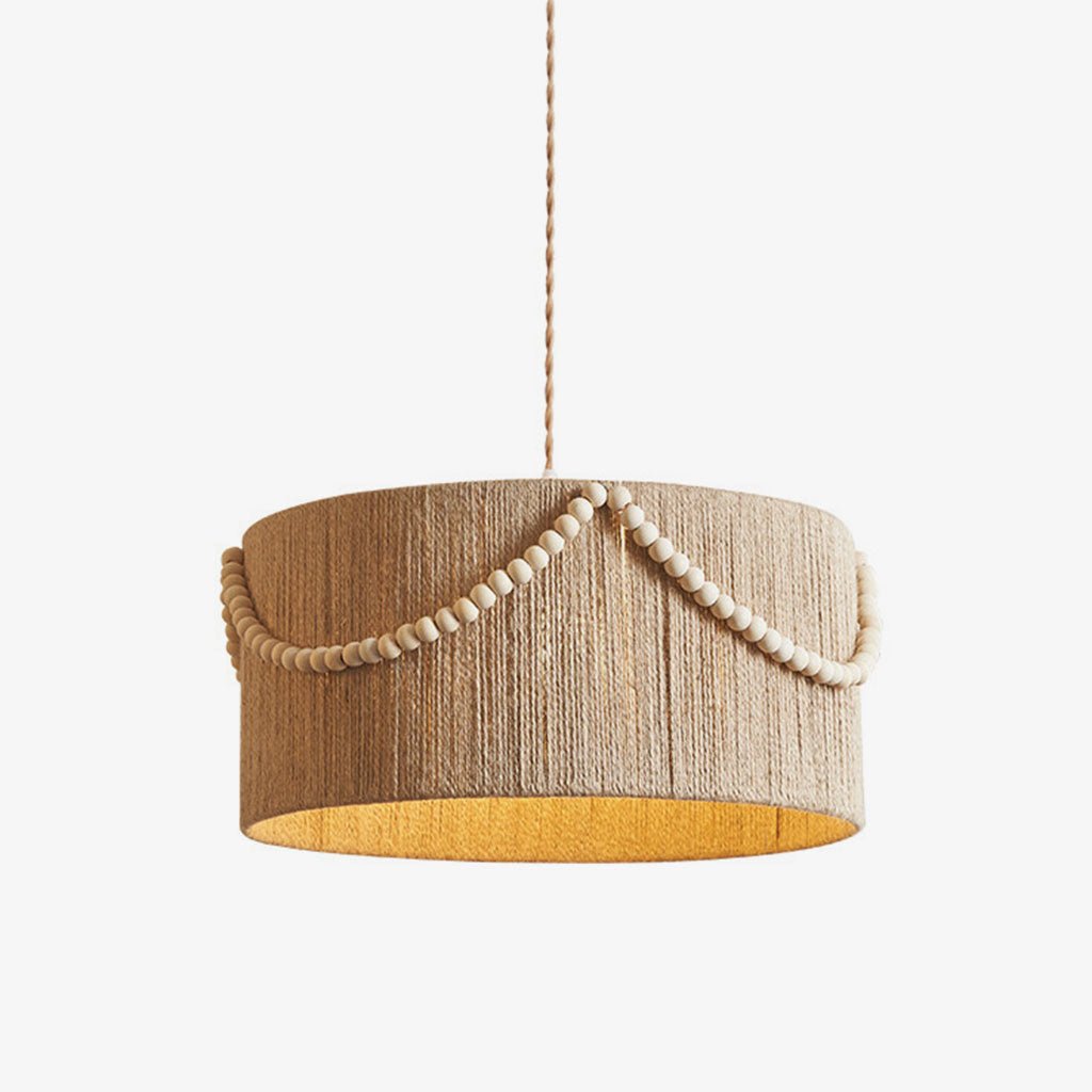 Acacia Rope Pendant Lamp — product view 1