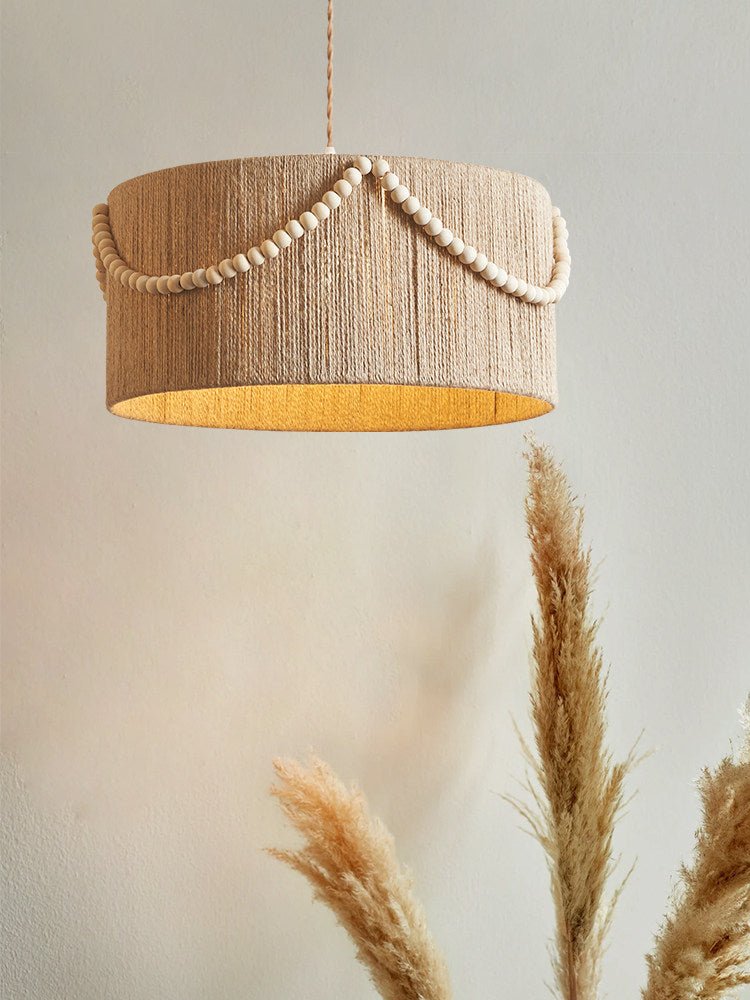Acacia Rope Pendant Lamp — product view 4