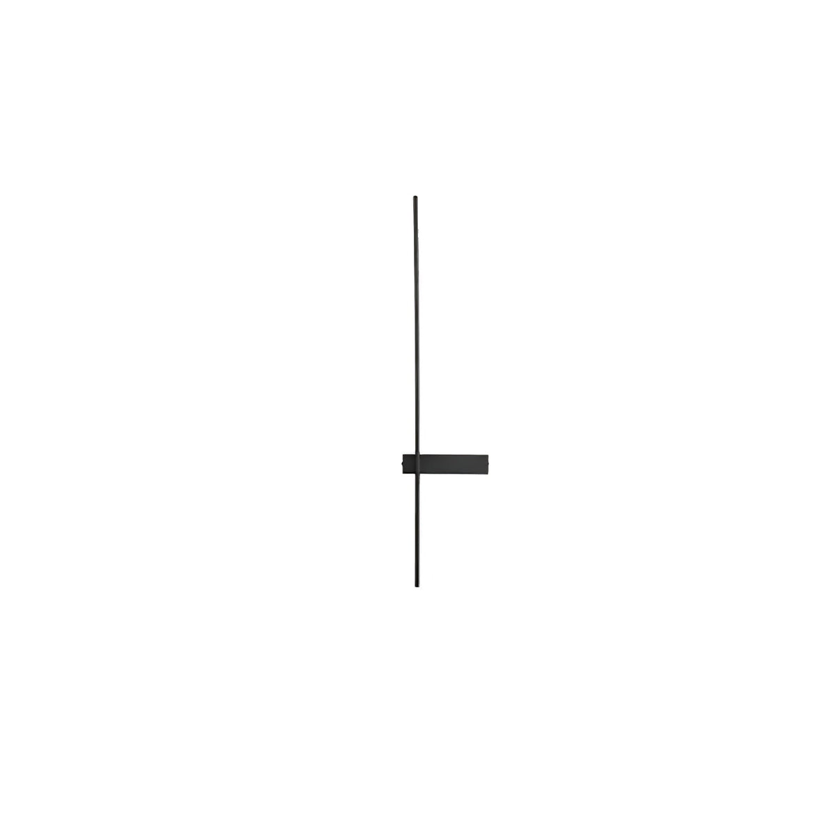 Adeline Linear Wall Sconce Dimmable Slim Bedroom Living Room Hallway — Black 23 to 47 Inch — product view 1